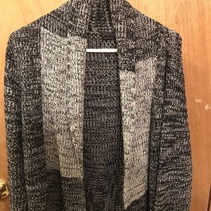 Black and White sweater